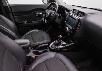 Подержанный автомобиль Kia Soul 2016 года (9 фото)
