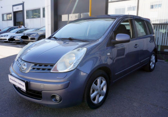 Подержанный автомобиль Nissan Note 2008 года (1 фото)