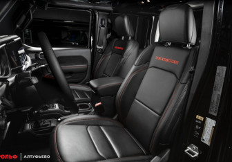 Новый Jeep Wrangler 2025 (12 фото)