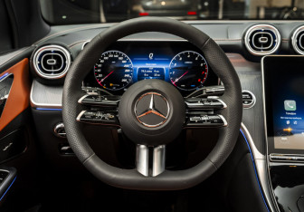 Новый Mercedes-Benz GLC Coupe 2025 (12 фото)