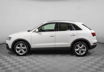 Подержанный автомобиль Audi Q3 2015 года (8 фото)