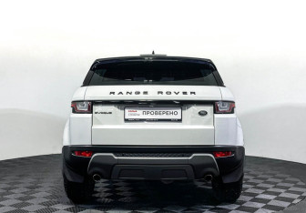 Подержанный автомобиль Land Rover Range Rover Evoque 2018 года (6 фото)