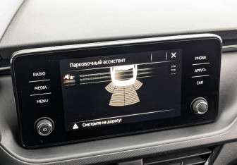 Подержанный автомобиль Skoda Rapid Liftback 2021 года (26 фото)