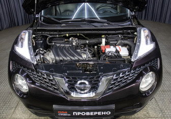 Подержанный автомобиль Nissan Juke 2014 года (9 фото)