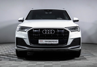 Подержанный автомобиль Audi Q7 2020 года (2 фото)