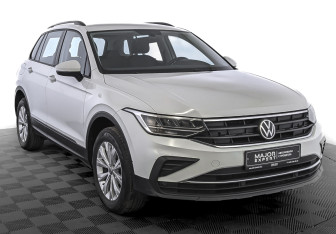 Подержанный автомобиль Volkswagen Tiguan 2021 года (3 фото)