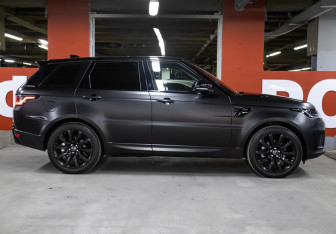 Подержанный автомобиль Land Rover Range Rover Sport 2018 года (4 фото)