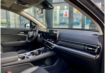 Новый Kia Sportage 2025 (10 фото)