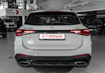 Новый Mercedes-Benz GLC Coupe 2026 (5 фото)