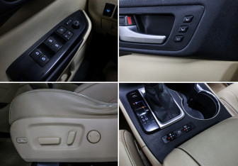 Подержанный автомобиль Toyota Highlander 2014 года (16 фото)