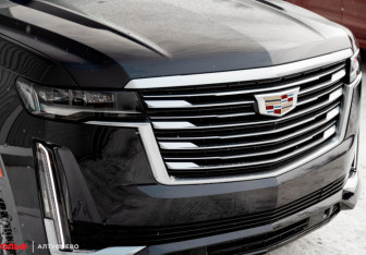 Новый Cadillac Escalade Suv 2023 (5 фото)