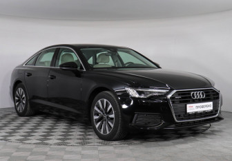 Подержанный автомобиль Audi A6 Sedan 2020 года (3 фото)
