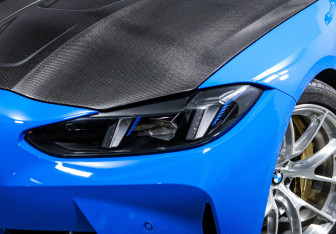 Подержанный автомобиль BMW M4 Coupe 2024 года (45 фото)