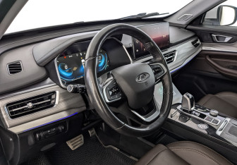 Подержанный автомобиль Chery Tiggo 8 Pro 2021 года (15 фото)