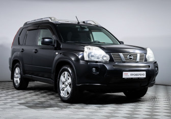 Подержанный автомобиль Nissan X-Trail 2008 года (3 фото)