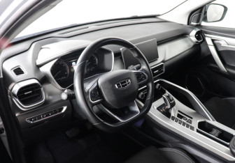 Подержанный автомобиль Geely Coolray 2021 года (7 фото)