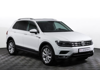 Подержанный автомобиль Volkswagen Tiguan 2017 года (3 фото)