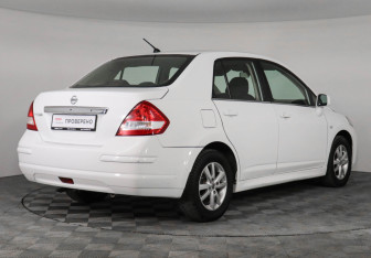 Подержанный автомобиль Nissan Tiida Sedan 2013 года (5 фото)