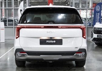 Новый Kia Carnival 2026 (9 фото)