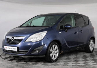 Подержанный автомобиль Opel Meriva 2011 года (1 фото)