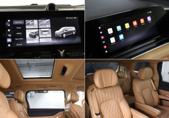 Подержанный автомобиль Voyah Dream 2023 года (22 фото)