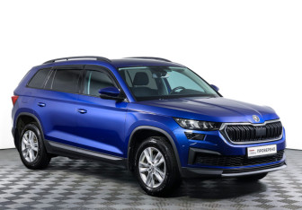 Подержанный автомобиль Skoda Kodiaq 2021 года (3 фото)