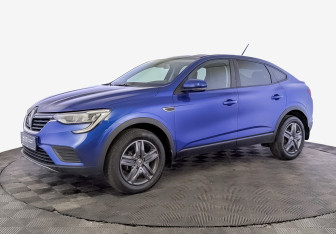 Подержанный автомобиль Renault Arkana 2021 года (1 фото)