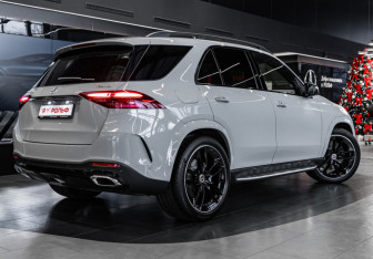 Новый Mercedes-Benz GLE 2025 (5 фото)