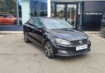 Подержанный автомобиль Volkswagen Polo Sedan 2018 года (3 фото)