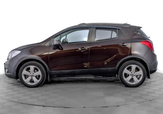 Подержанный автомобиль Opel Mokka 2014 года (8 фото)