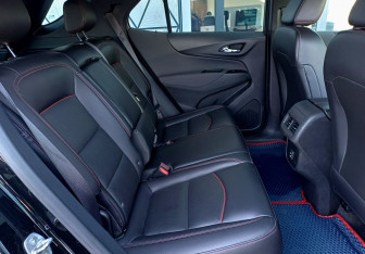 Подержанный автомобиль Chevrolet Equinox 2021 года (27 фото)