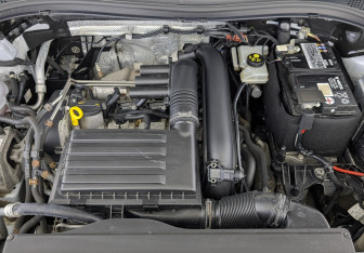 Подержанный автомобиль Volkswagen Tiguan 2020 года (9 фото)