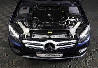 Подержанный автомобиль Mercedes-Benz GLC Coupe 2019 года (9 фото)