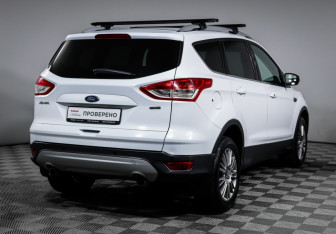Подержанный автомобиль Ford Kuga 2014 года (5 фото)