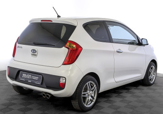 Подержанный автомобиль Kia Picanto 2012 года (5 фото)
