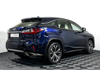 Подержанный автомобиль Lexus RX 2017 года (5 фото)