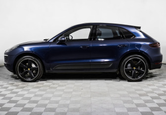 Подержанный автомобиль Porsche Macan 2015 года (8 фото)