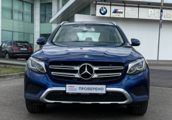 Подержанный автомобиль Mercedes-Benz GLC Coupe 2017 года (2 фото)