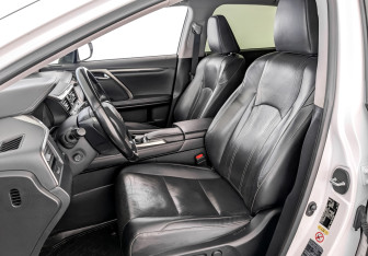 Подержанный автомобиль Lexus RX 2018 года (20 фото)