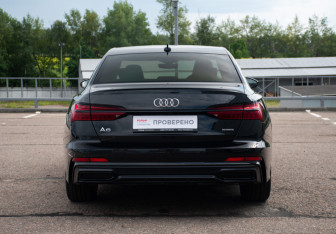 Подержанный автомобиль Audi A6 Sedan 2020 года (6 фото)