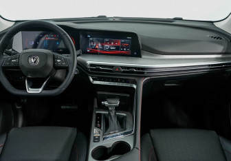 Подержанный автомобиль Changan CS35PLUS 2024 года (10 фото)