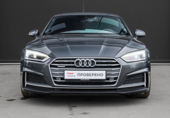 Подержанный автомобиль Audi A5 Liftback 2018 года (2 фото)
