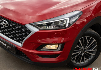 Подержанный автомобиль Hyundai Tucson 2018 года (21 фото)
