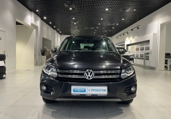 Подержанный автомобиль Volkswagen Tiguan 2014 года (2 фото)