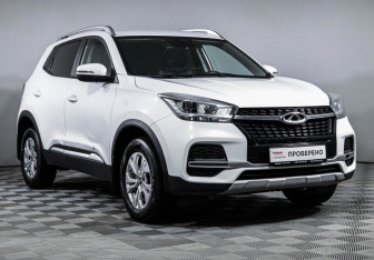 Подержанный автомобиль Chery Tiggo 4 2020 года (3 фото)
