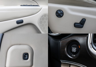 Подержанный автомобиль Jeep Grand Cherokee 2016 года (22 фото)