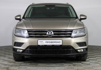 Подержанный автомобиль Volkswagen Tiguan 2018 года (2 фото)