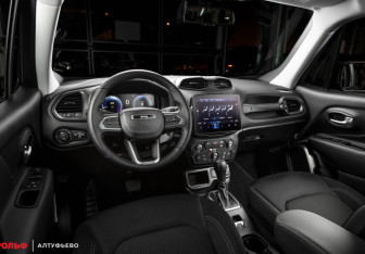 Новый Jeep Renegade 2025 (4 фото)