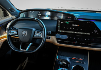 Подержанный автомобиль Changan UNI-K 2024 года (9 фото)