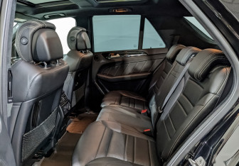 Подержанный автомобиль Mercedes-Benz GLE AMG 2016 года (18 фото)